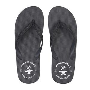 Hammer Anvil Mens Flip Flops Casual Thong Summer Sandals Comfortable Beach Shoes